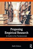 Proposing Empirical Research 6th 9781138615632 Front Cover