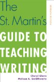 The St. Martin's Guide to Teaching Writing:  cover art