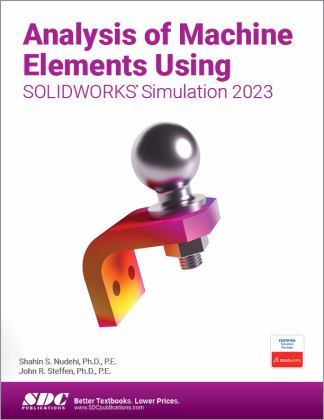     ANAL.OF MACH.ELEM.USING SOLIDWORKS.  9781630575632 Front Cover