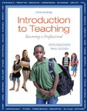 Introduction to Teaching Becoming a Professional cover art