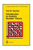 Introduction to Analytic Number Theory 