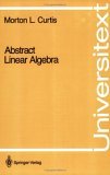 Abstract Linear Algebra  cover art