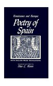Renaissance and Baroque Poetry of Spain  cover art
