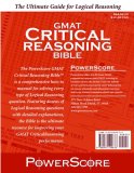PowerScore GMAT Critical Reasoning Bible cover art