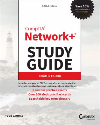 Comptia Network+ Study Guide: Exam N10-008  9781119811633 Front Cover