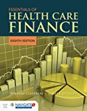 Essentials of Health Care Finance 8th 9781284094633 Front Cover