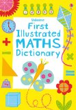 First Illustrated Maths Dictionary  9781409556633 Front Cover