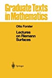 Lectures on Reimann Surfaces  9781461259633 Front Cover