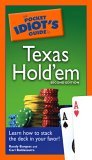 Pocket Idiot's Guide to Texas Hold'Em 2nd 2006 9781592575633 Front Cover