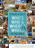Who's Who and Where's Where in the Bible 2.0 An Illustrated A-to-Z Dictionary of the People and Places in Scripture cover art