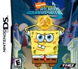 Case art for Spongebob Squarepants: Atlantis Squarepantis - Nintendo DS