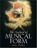 Analysis of Musical Form  cover art