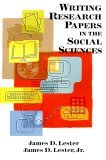 Writing Research Papers in the Social Sciences  cover art