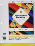 Mathematical Reasoning for Elementary Teachers, Books a la Carte Edition  cover art
