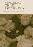 Abnormal Child Psychology A Developmental Perspective cover art