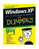 Windows XP All-in-One Desk Reference for Dummiesï¿½ 2nd 9780764574634 Front Cover