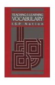 Teaching and Learning Vocabulary 1st 1990 9780838428634 Front Cover