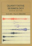 Quantitative Seismology  cover art
