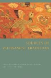 Sources of Vietnamese Tradition  cover art