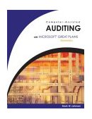 Computer Assisted Auditing with Great Plains Dynamics 2002 9780324269635 Front Cover