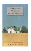 American Women Regionalists A Norton Anthology cover art