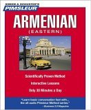 Pimsleur Eastern Armenian : Learn to Speak and Understand Armenian with Pimsleur Language Programs 2006 9780743550635 Front Cover