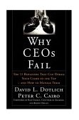 Why CEOs Fail The 11 Behaviors That Can Derail Your Climb to the Top - and How to Manage Them cover art