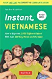 Instant Vietnamese 2014 9780804844635 Front Cover