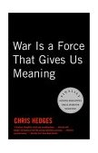 War Is a Force That Gives Us Meaning  cover art