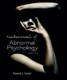 Fundamentals of Abnormal Psychology: cover art