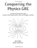 Conquering the Physics GRE  cover art