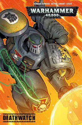 Warhammer 40,000: Deathwatch  9781785861635 Front Cover