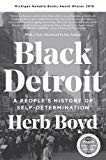 Black Detroit A People's History of Self-Determination  9780062346636 Front Cover