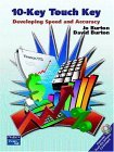 10-Key Touch Key Developing Speed and Accuracy 3rd 9780131703636 Front Cover