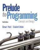 Prelude to Programming 