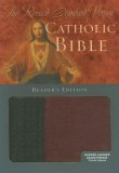 Revised Standard Version Catholic Bible Reader's Version 2006 9780195288636 Front Cover