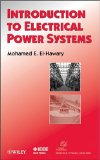 Introduction to Electrical Power Systems  9780470408636 Front Cover