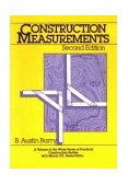 Construction Measurements 2nd 1991 Revised  9780471836636 Front Cover
