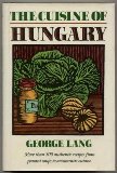Cuisine of Hungary 1990 9780517169636 Front Cover