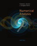 Student Solutions Manual with Study Guide for Burden/Faires' Numerical Analysis 9th 2010 9780538735636 Front Cover
