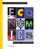 Principles of Macroeconomics 6th 2007 9780618967636 Front Cover