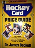 Sport Americana Hockey Card Price Guide 1992 9780937424636 Front Cover