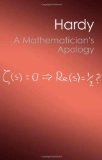Mathematician's Apology  cover art