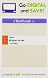 Custom Printed Access Card eBook: US History to 1865 1 Semester 2011 9781133191636 Front Cover