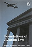 Foundations of Aviation Law  9781472445636 Front Cover