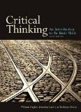 Critical Thinking An Introduction to the Basic Skills 6th 9781551111636 Front Cover