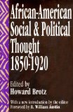 African-American Social and Political Thought 1850-1920 cover art