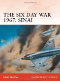 Six Day War 1967 Sinai 2009 9781846033636 Front Cover