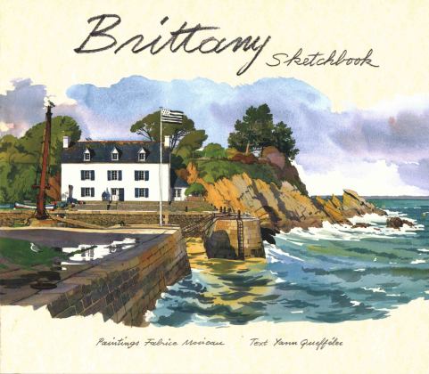 Brittany Sketchbook  9789814610636 Front Cover