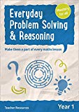Year 1 Everyday Problem Solving and Reasoning - Online Download  9780008244637 Front Cover